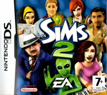 Sims 2, The (Europe) (En,Fr,De,Es,It) box cover front